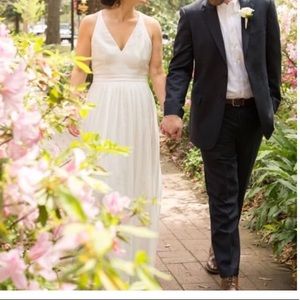 ⭐️SALE⭐️ Everlasting Beauty White Lace Maxi Dress